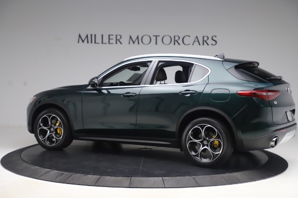 Used 2019 Alfa Romeo Stelvio Ti Lusso for sale Sold at Maserati of Greenwich in Greenwich CT 06830 4