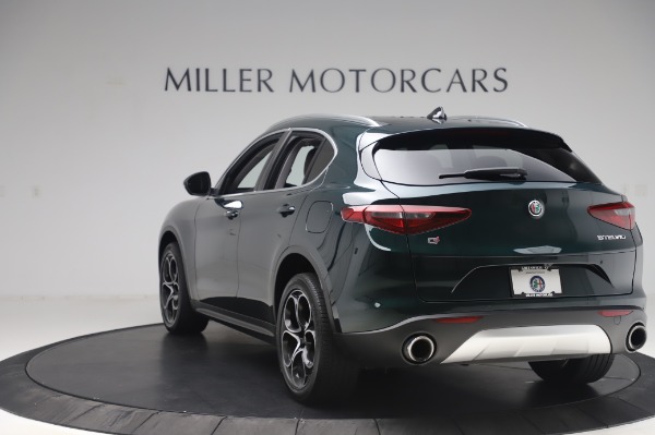 Used 2019 Alfa Romeo Stelvio Ti Lusso for sale Sold at Maserati of Greenwich in Greenwich CT 06830 5