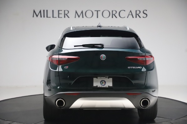 Used 2019 Alfa Romeo Stelvio Ti Lusso for sale Sold at Maserati of Greenwich in Greenwich CT 06830 6