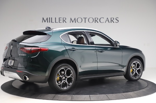 Used 2019 Alfa Romeo Stelvio Ti Lusso for sale Sold at Maserati of Greenwich in Greenwich CT 06830 7