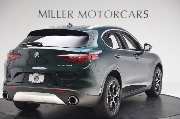 Used 2019 Alfa Romeo Stelvio Ti Lusso for sale Sold at Maserati of Greenwich in Greenwich CT 06830 8