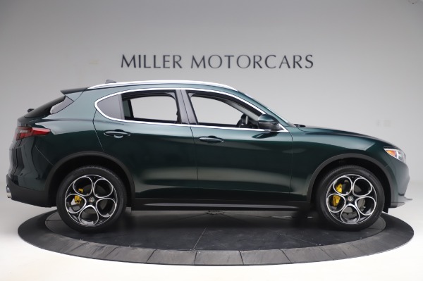 Used 2019 Alfa Romeo Stelvio Ti Lusso for sale Sold at Maserati of Greenwich in Greenwich CT 06830 9