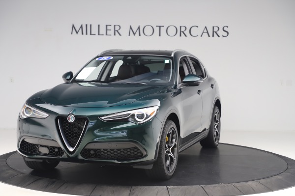 Used 2019 Alfa Romeo Stelvio Ti Lusso for sale Sold at Maserati of Greenwich in Greenwich CT 06830 1