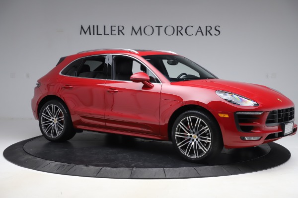 Used 2017 Porsche Macan GTS for sale Sold at Maserati of Greenwich in Greenwich CT 06830 10