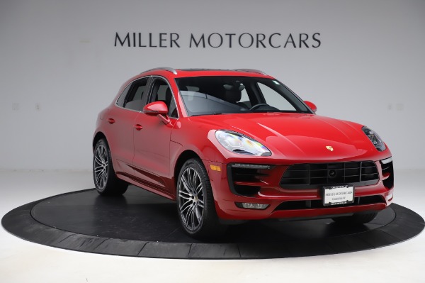 Used 2017 Porsche Macan GTS for sale Sold at Maserati of Greenwich in Greenwich CT 06830 11