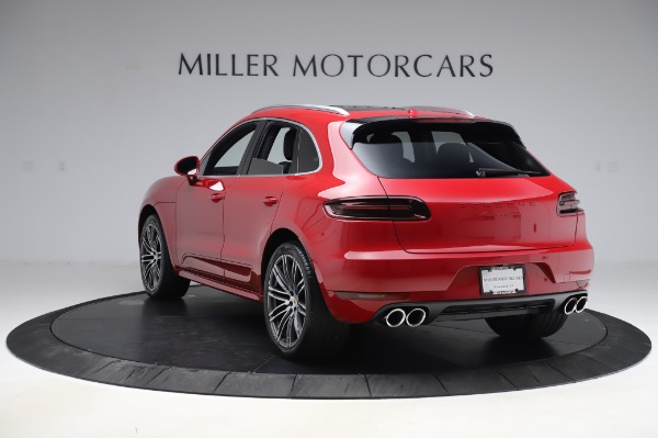 Used 2017 Porsche Macan GTS for sale Sold at Maserati of Greenwich in Greenwich CT 06830 5