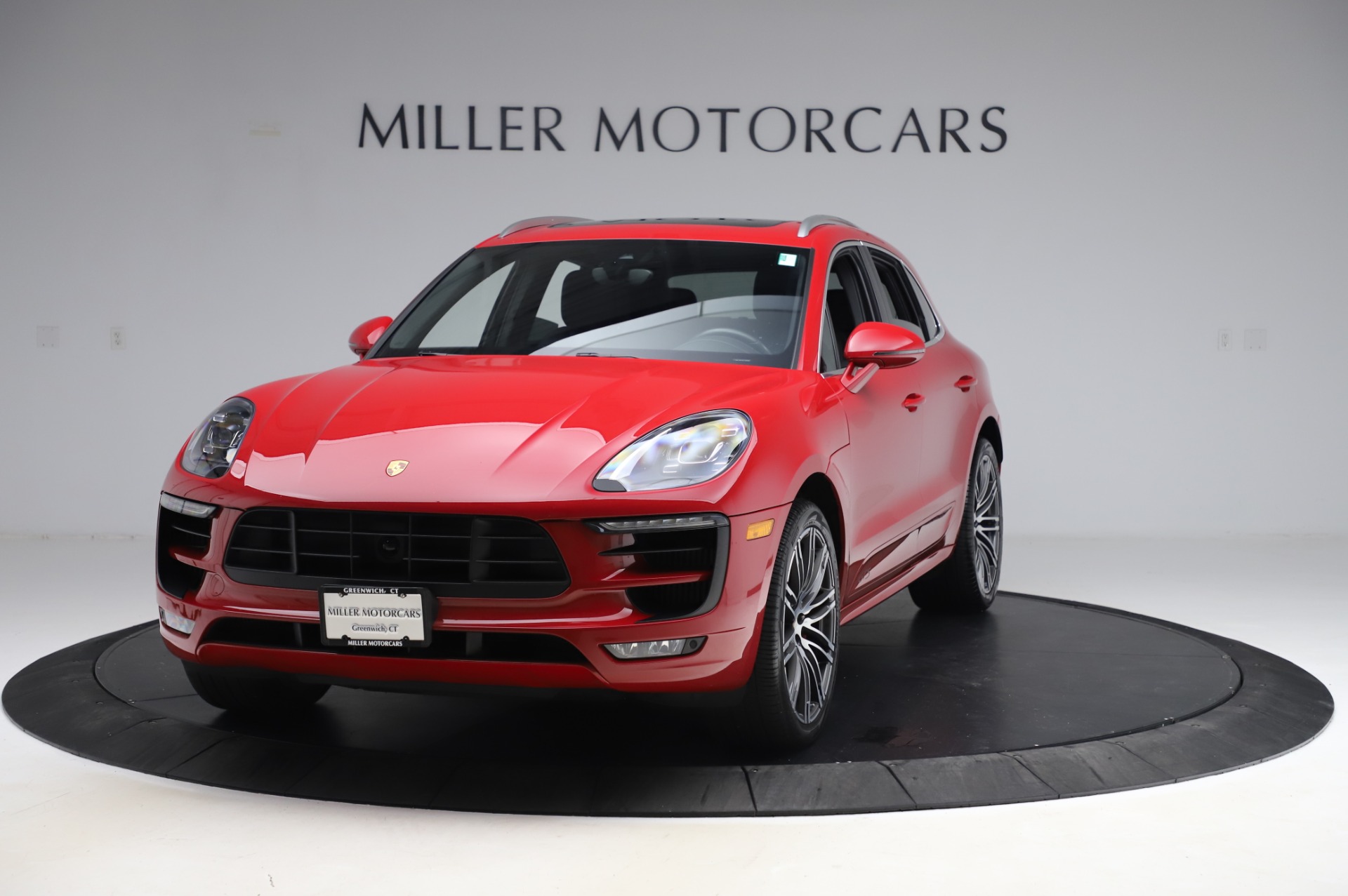 Used 2017 Porsche Macan GTS for sale Sold at Maserati of Greenwich in Greenwich CT 06830 1