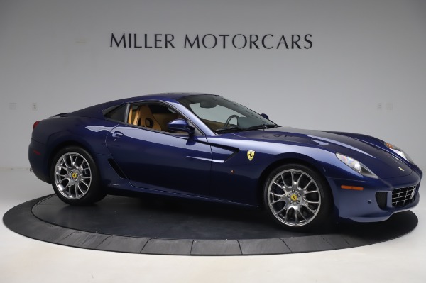 Used 2009 Ferrari 599 GTB Fiorano for sale Sold at Maserati of Greenwich in Greenwich CT 06830 10