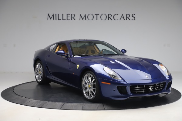 Used 2009 Ferrari 599 GTB Fiorano for sale Sold at Maserati of Greenwich in Greenwich CT 06830 11