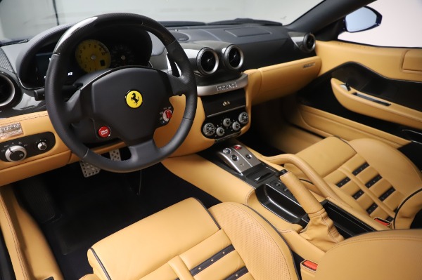 Used 2009 Ferrari 599 GTB Fiorano for sale Sold at Maserati of Greenwich in Greenwich CT 06830 14