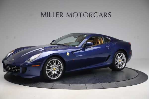 Used 2009 Ferrari 599 GTB Fiorano for sale Sold at Maserati of Greenwich in Greenwich CT 06830 2