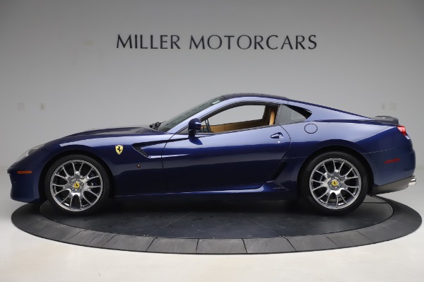 Used 2009 Ferrari 599 GTB Fiorano for sale Sold at Maserati of Greenwich in Greenwich CT 06830 3