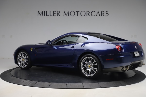 Used 2009 Ferrari 599 GTB Fiorano for sale Sold at Maserati of Greenwich in Greenwich CT 06830 4