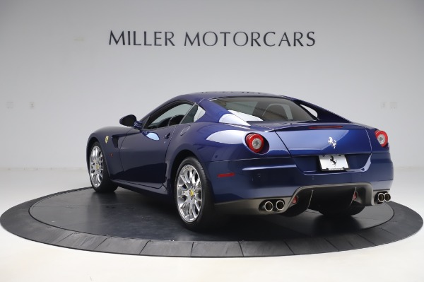 Used 2009 Ferrari 599 GTB Fiorano for sale Sold at Maserati of Greenwich in Greenwich CT 06830 5