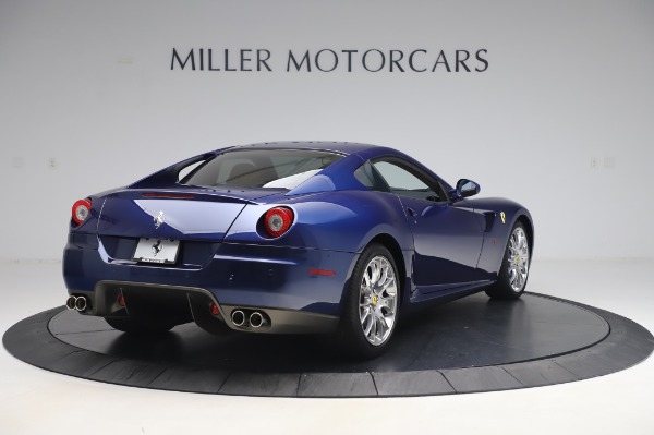 Used 2009 Ferrari 599 GTB Fiorano for sale Sold at Maserati of Greenwich in Greenwich CT 06830 7