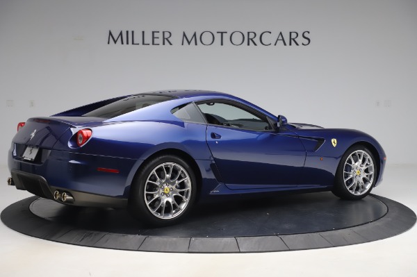 Used 2009 Ferrari 599 GTB Fiorano for sale Sold at Maserati of Greenwich in Greenwich CT 06830 8