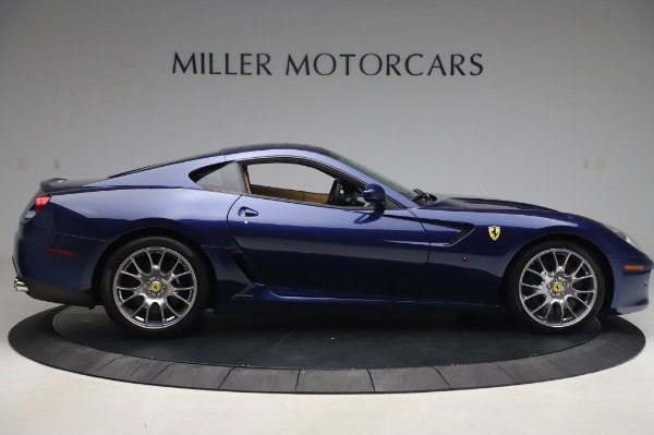 Used 2009 Ferrari 599 GTB Fiorano for sale Sold at Maserati of Greenwich in Greenwich CT 06830 9