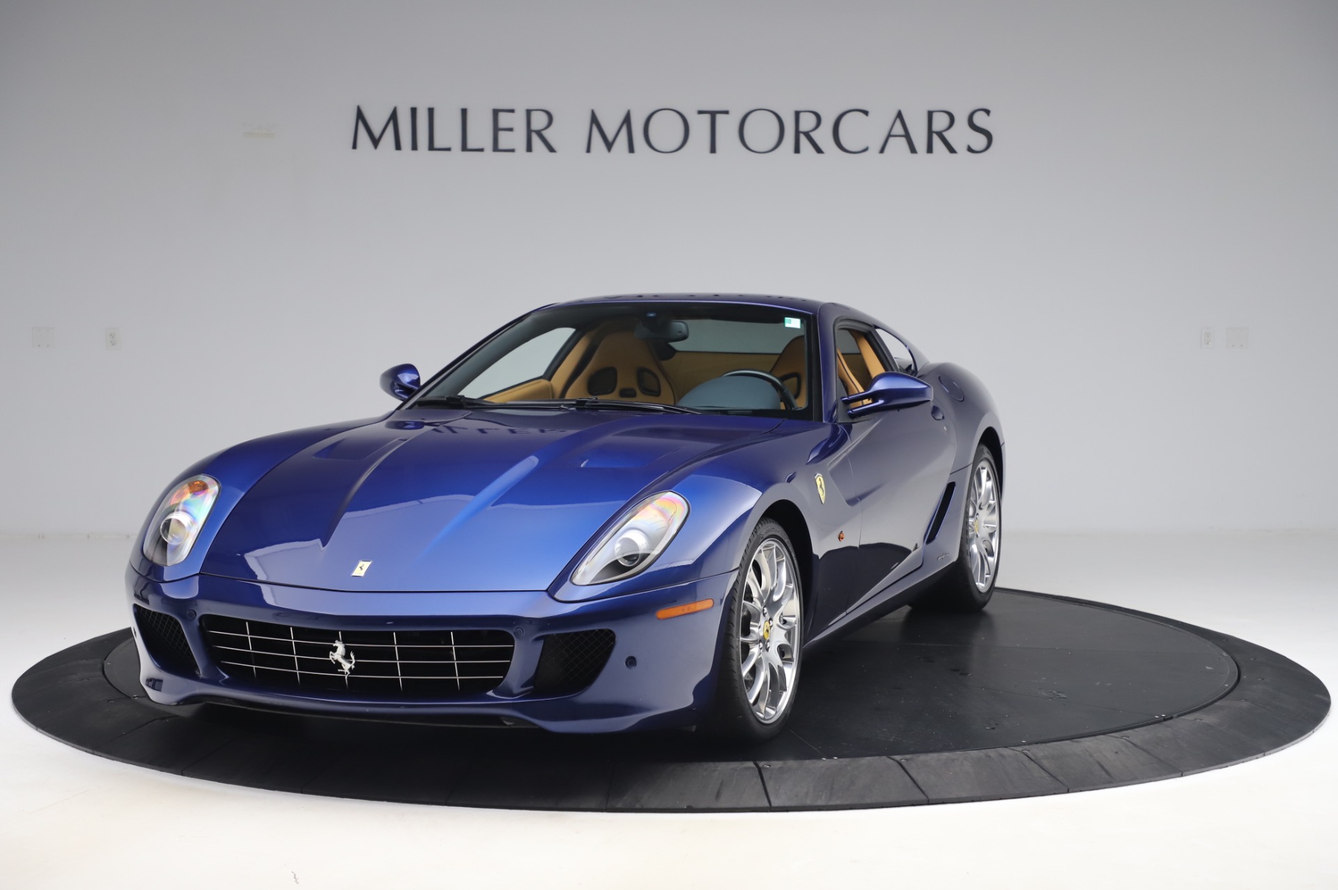 Used 2009 Ferrari 599 GTB Fiorano for sale Sold at Maserati of Greenwich in Greenwich CT 06830 1