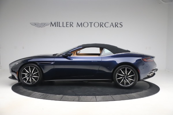 New 2020 Aston Martin DB11 Volante Volante for sale Sold at Maserati of Greenwich in Greenwich CT 06830 13