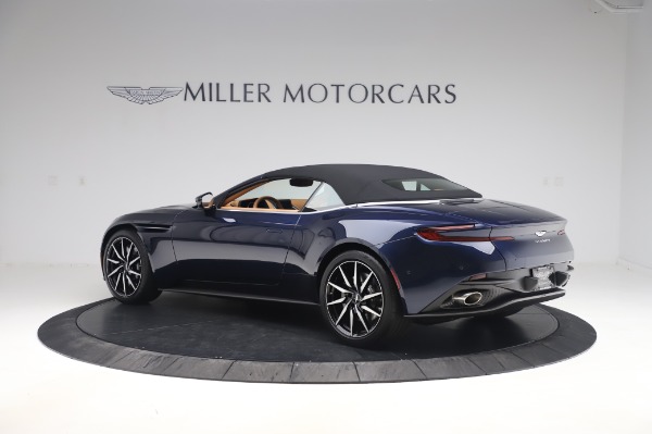 New 2020 Aston Martin DB11 Volante Volante for sale Sold at Maserati of Greenwich in Greenwich CT 06830 14