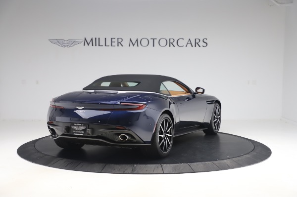 New 2020 Aston Martin DB11 Volante Volante for sale Sold at Maserati of Greenwich in Greenwich CT 06830 15