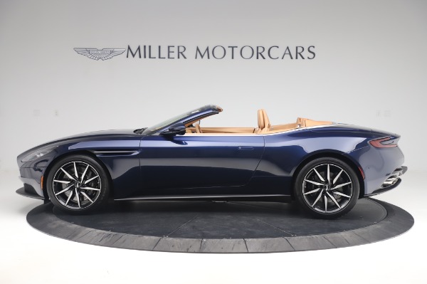 New 2020 Aston Martin DB11 Volante Volante for sale Sold at Maserati of Greenwich in Greenwich CT 06830 2