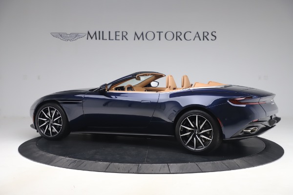 New 2020 Aston Martin DB11 Volante Volante for sale Sold at Maserati of Greenwich in Greenwich CT 06830 3