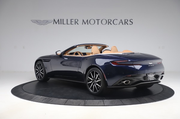 New 2020 Aston Martin DB11 Volante Volante for sale Sold at Maserati of Greenwich in Greenwich CT 06830 4