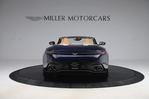 New 2020 Aston Martin DB11 Volante Volante for sale Sold at Maserati of Greenwich in Greenwich CT 06830 5