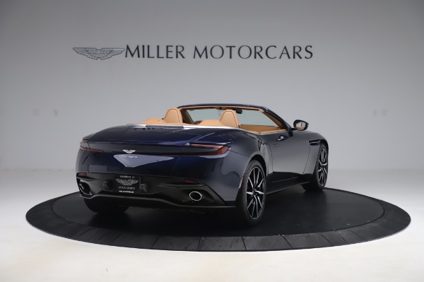 New 2020 Aston Martin DB11 Volante Volante for sale Sold at Maserati of Greenwich in Greenwich CT 06830 6