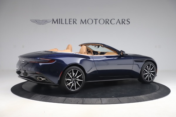 New 2020 Aston Martin DB11 Volante Volante for sale Sold at Maserati of Greenwich in Greenwich CT 06830 7