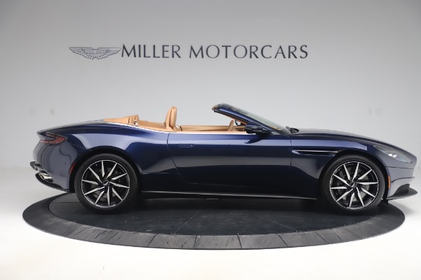 New 2020 Aston Martin DB11 Volante Volante for sale Sold at Maserati of Greenwich in Greenwich CT 06830 8