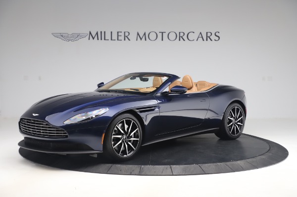 New 2020 Aston Martin DB11 Volante Volante for sale Sold at Maserati of Greenwich in Greenwich CT 06830 1