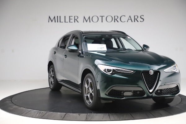 New 2020 Alfa Romeo Stelvio Sport Q4 for sale Sold at Maserati of Greenwich in Greenwich CT 06830 11