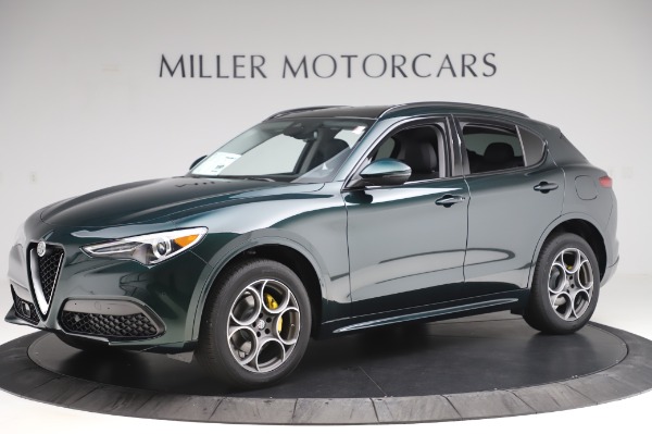 New 2020 Alfa Romeo Stelvio Sport Q4 for sale Sold at Maserati of Greenwich in Greenwich CT 06830 2