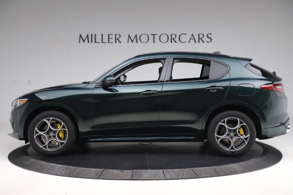 New 2020 Alfa Romeo Stelvio Sport Q4 for sale Sold at Maserati of Greenwich in Greenwich CT 06830 3