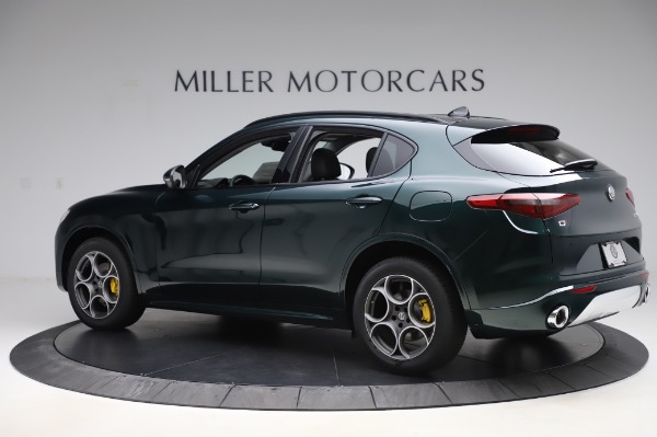 New 2020 Alfa Romeo Stelvio Sport Q4 for sale Sold at Maserati of Greenwich in Greenwich CT 06830 4