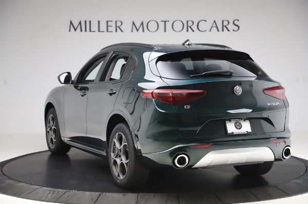 New 2020 Alfa Romeo Stelvio Sport Q4 for sale Sold at Maserati of Greenwich in Greenwich CT 06830 5