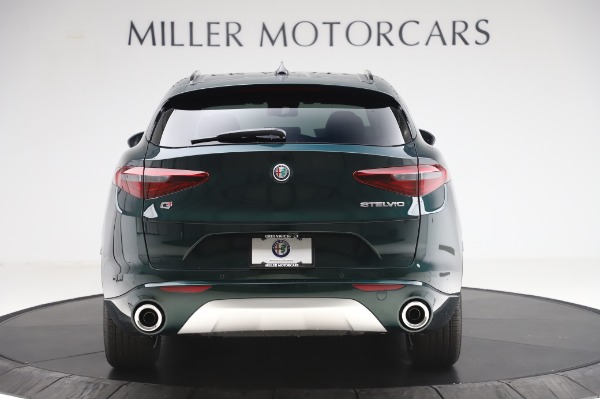 New 2020 Alfa Romeo Stelvio Sport Q4 for sale Sold at Maserati of Greenwich in Greenwich CT 06830 6