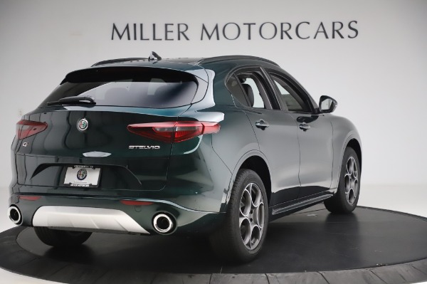 New 2020 Alfa Romeo Stelvio Sport Q4 for sale Sold at Maserati of Greenwich in Greenwich CT 06830 7