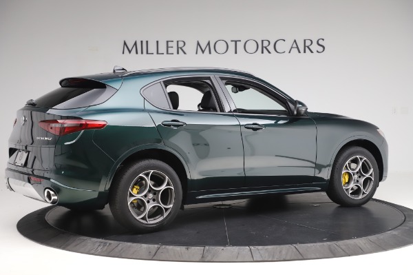 New 2020 Alfa Romeo Stelvio Sport Q4 for sale Sold at Maserati of Greenwich in Greenwich CT 06830 8