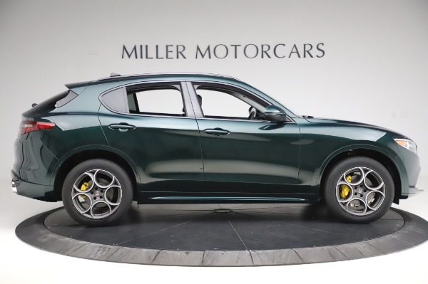 New 2020 Alfa Romeo Stelvio Sport Q4 for sale Sold at Maserati of Greenwich in Greenwich CT 06830 9