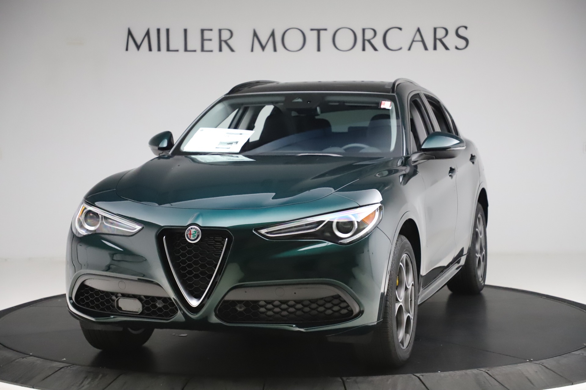 New 2020 Alfa Romeo Stelvio Sport Q4 for sale Sold at Maserati of Greenwich in Greenwich CT 06830 1