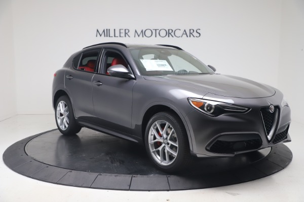 New 2020 Alfa Romeo Stelvio Ti Sport Q4 for sale Sold at Maserati of Greenwich in Greenwich CT 06830 10