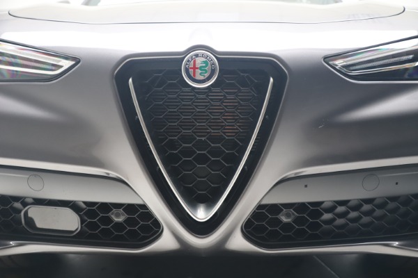 New 2020 Alfa Romeo Stelvio Ti Sport Q4 for sale Sold at Maserati of Greenwich in Greenwich CT 06830 12
