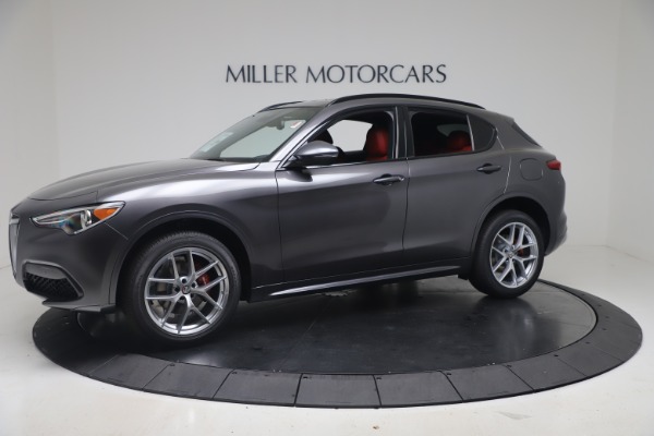 New 2020 Alfa Romeo Stelvio Ti Sport Q4 for sale Sold at Maserati of Greenwich in Greenwich CT 06830 2