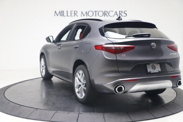 New 2020 Alfa Romeo Stelvio Ti Sport Q4 for sale Sold at Maserati of Greenwich in Greenwich CT 06830 4