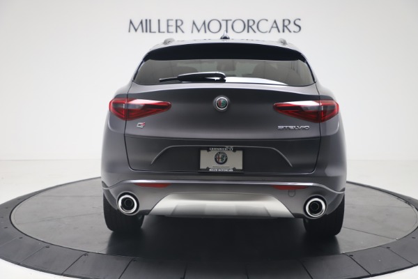 New 2020 Alfa Romeo Stelvio Ti Sport Q4 for sale Sold at Maserati of Greenwich in Greenwich CT 06830 5