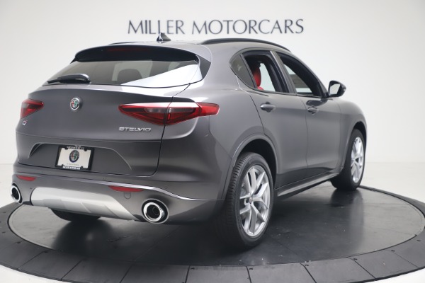 New 2020 Alfa Romeo Stelvio Ti Sport Q4 for sale Sold at Maserati of Greenwich in Greenwich CT 06830 6