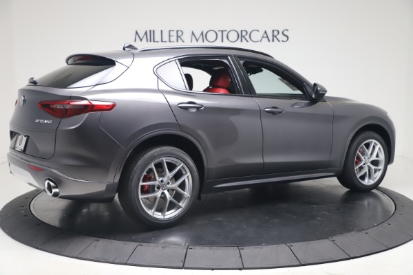 New 2020 Alfa Romeo Stelvio Ti Sport Q4 for sale Sold at Maserati of Greenwich in Greenwich CT 06830 7